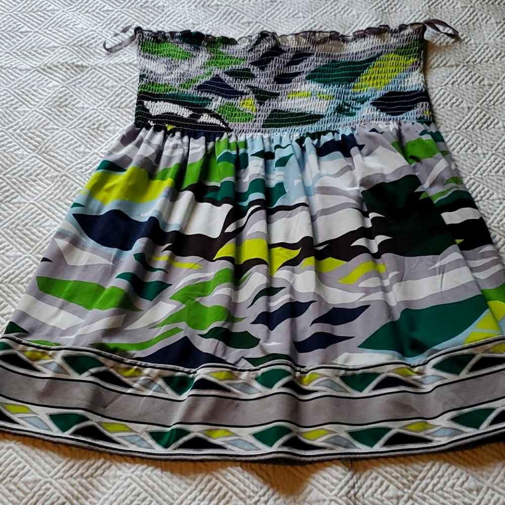 Skirt/tube top